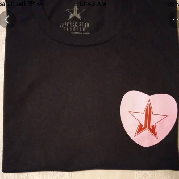 Jeffree Star, Valentines T, size small, Unisex, New in package - Picture 1 of 3